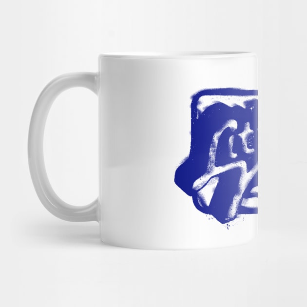 Little Rock - Messy Vintage Logo by rt-shirts
